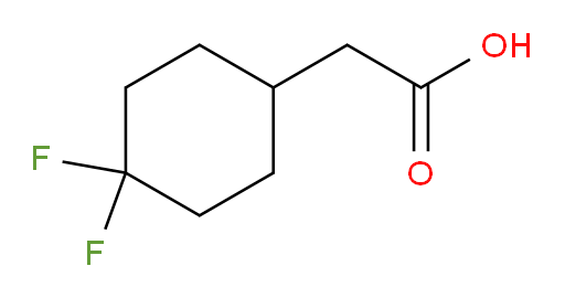 4,4-Difluorocyclohexaneacetic acid (ACI)