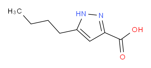 5-Butyl-1H-pyrazole-3-carboxylic acid (ACI)