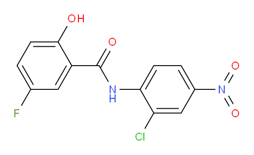 N-(2-Chloro-4-nitrophenyl)-5-fluoro-2-hydroxybenzamide (ACI)