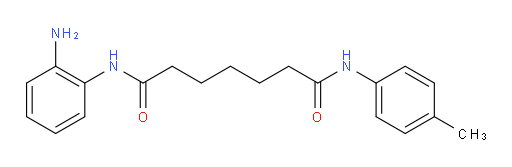 N1-(2-Aminophenyl)-N7-(4-methylphenyl)heptanediamide (ACI)