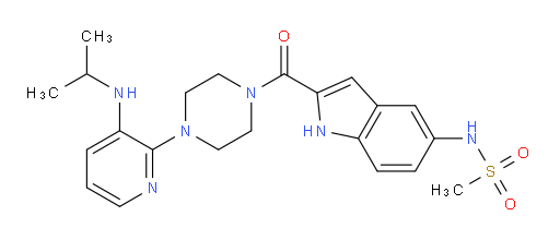 Delavirdine
