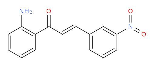 1-(2-Aminophenyl)-3-(3-nitrophenyl)-2-propen-1-one (ACI)