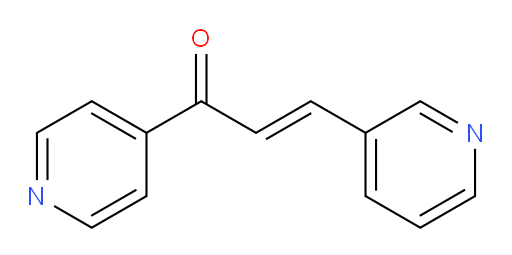 3-(3-Pyridinyl)-1-(4-pyridinyl)-2-propen-1-one (ACI)