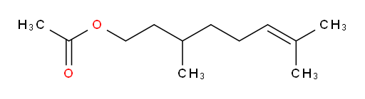 Citronellyl acetate