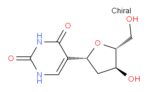 5-(2-Deoxy-β-D-erythro-pentofuranosyl)-2,4(1H,3H)-pyrimidinedione (ACI)