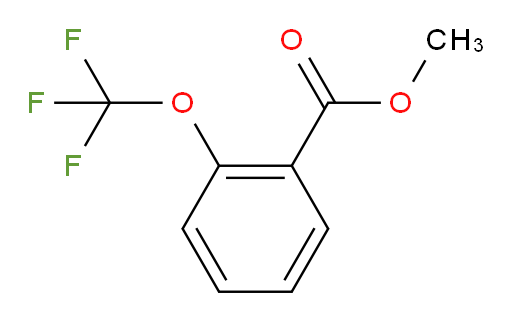 Benzoic acid, 2-(trifluoromethoxy)-, methyl ester (9CI, ACI)