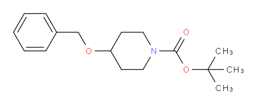 1,1-Dimethylethyl 4-(phenylmethoxy)-1-piperidinecarboxylate (ACI)