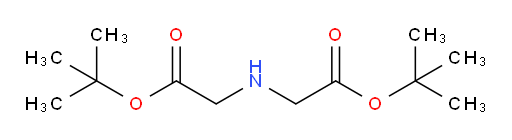 N-[2-(1,1-Dimethylethoxy)-2-oxoethyl]glycine 1,1-dimethylethyl ester (ACI)
