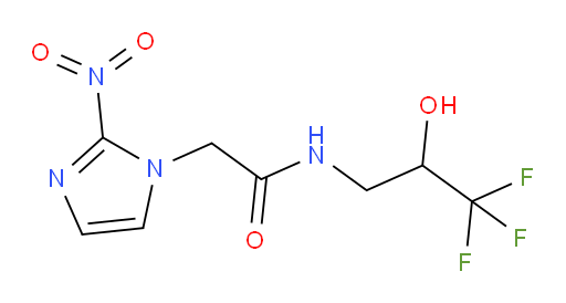 2-Nitro-N-(3,3,3-trifluoro-2-hydroxypropyl)-1H-imidazole-1-acetamide (ACI)