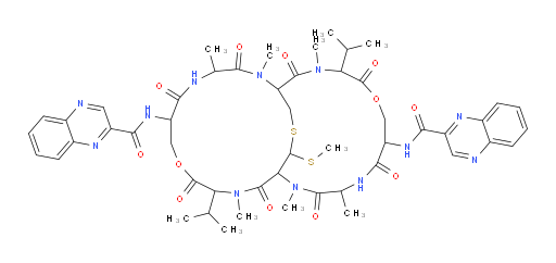 Echinomycin (8CI)