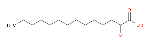 2-Hydroxytetradecanoic acid (ACI)