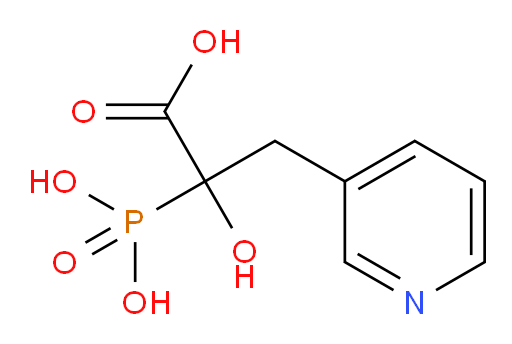 α-Hydroxy-α-phosphono-3-pyridinepropanoic acid (ACI)