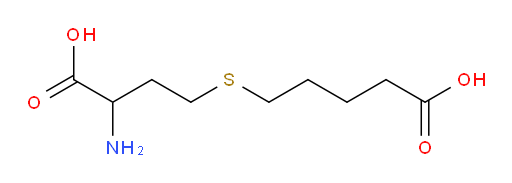 5-[(3-Amino-3-carboxypropyl)thio]pentanoic acid (ACI)