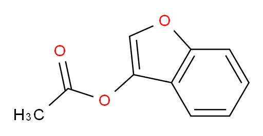 3-Benzofuranol, 3-acetate (ACI)