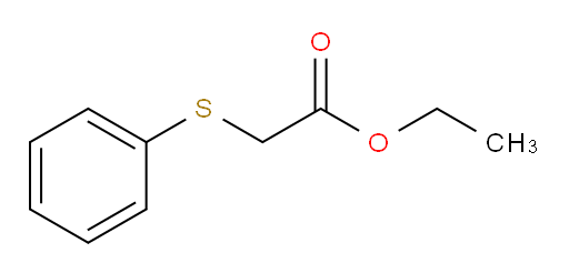 Acetic acid, 2-(phenylthio)-, ethyl ester (ACI)