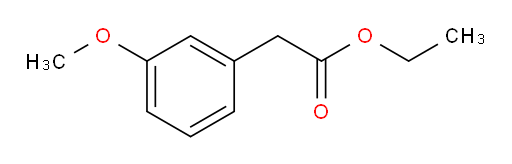 Ethyl 3-methoxybenzeneacetate (ACI)