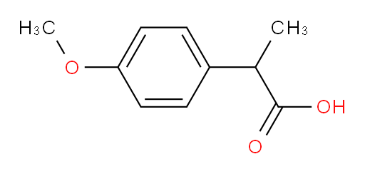 4-Methoxy-α-methylbenzeneacetic acid (ACI)