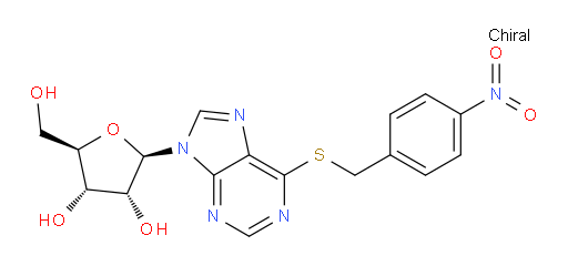 S-(4-Nitrobenzyl)-6-thioinosine