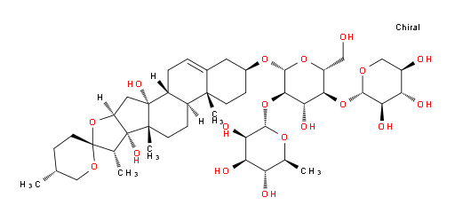 Ophiopojaponin C