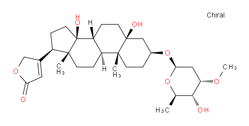 Periplocymarin (6CI, 7CI)