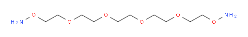 O,O′-(3,6,9,12-Tetraoxatetradecane-1,14-diyl)bis[hydroxylamine] (ACI)