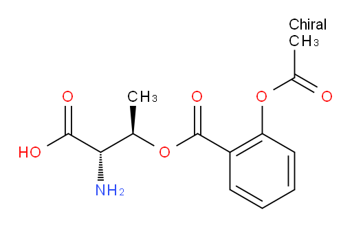 (1R,2S)-2-Amino-2-carboxy-1-methylethyl 2-(acetyloxy)benzoate (ACI)