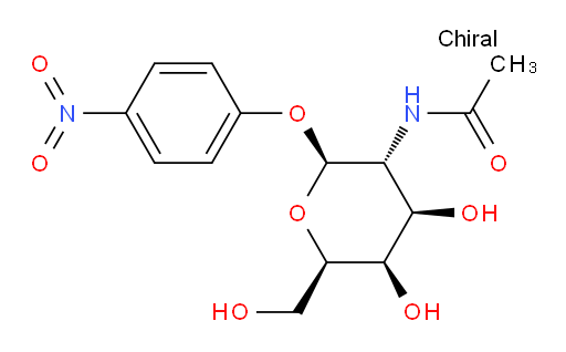 p-Nitrophenyl-N-acetyl-β-D-galactosaminide