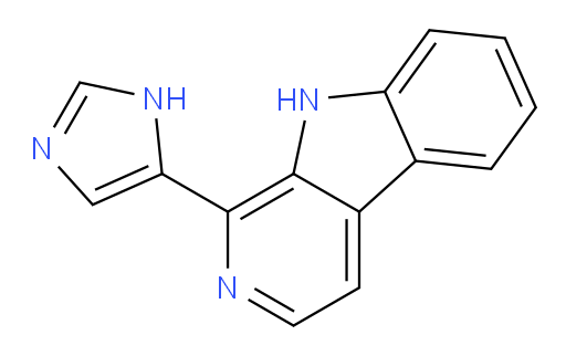 1-(1H-Imidazol-5-yl)-9H-pyrido[3,4-b]indole (ACI)