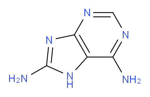 9H-Purine-6,8-diamine (ACI)