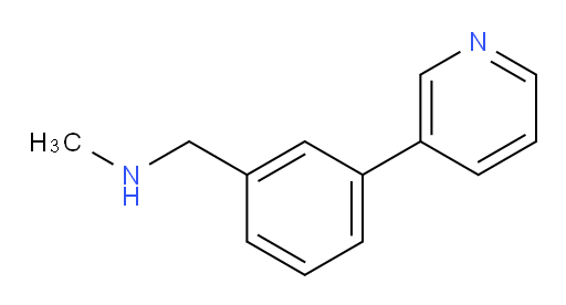 N-Methyl-3-(3-pyridinyl)benzenemethanamine (ACI)