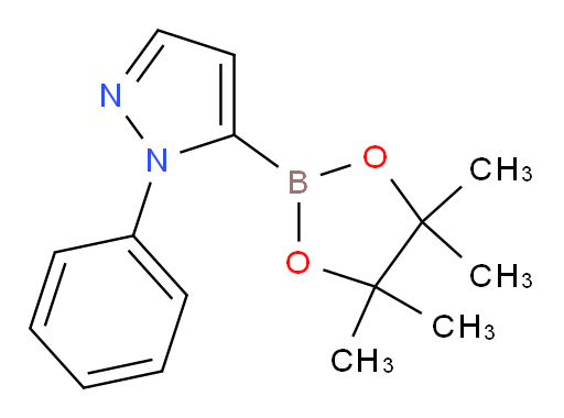 1-Phenyl-5-(4,4,5,5-tetramethyl-1,3,2-dioxaborolan-2-yl)-1H-pyrazole (ACI)