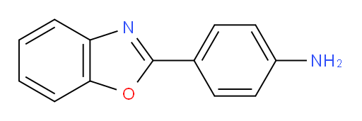 2-(p-Aminophenyl)benzoxazole
