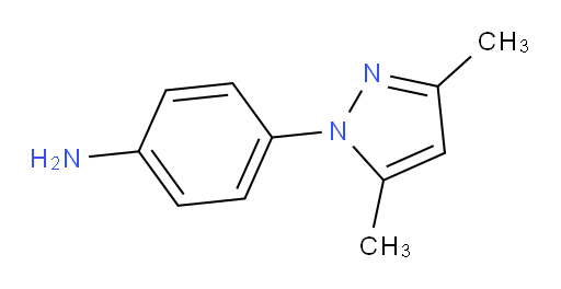 4-(3,5-Dimethyl-1H-pyrazol-1-yl)benzenamine (ACI)