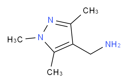 1,3,5-Trimethyl-1H-pyrazole-4-methanamine (ACI)