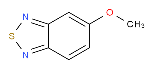 5-Methoxy-2,1,3-benzothiadiazole (ACI)
