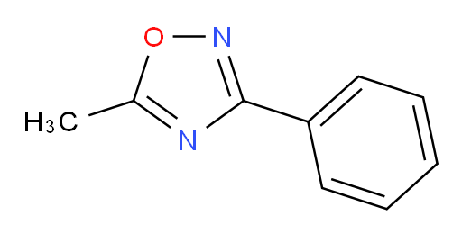 5-Methyl-3-phenyl-1,2,4-oxadiazole (ACI)