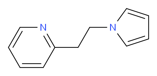 2-[2-(1H-Pyrrol-1-yl)ethyl]pyridine (ACI)