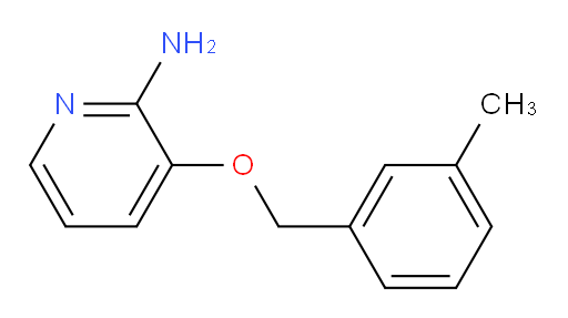 3-[(3-Methylphenyl)methoxy]-2-pyridinamine (ACI)