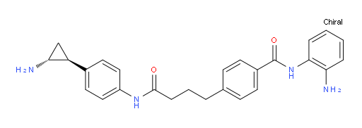 rel-N-[4-[(1R,2S)-2-Aminocyclopropyl]phenyl]-4-[[(2-aminophenyl)amino]carbonyl]benzenebutanamide (ACI)