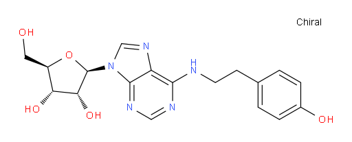 Adenosine, N-[2-(4-hydroxyphenyl)ethyl]- (9CI)