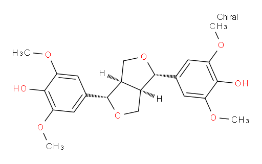 dl-Syringaresinol