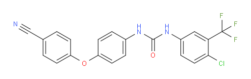 N-[4-Chloro-3-(trifluoromethyl)phenyl]-N′-[4-(4-cyanophenoxy)phenyl]urea (ACI)