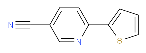 6-(2-Thienyl)-3-pyridinecarbonitrile (ACI)