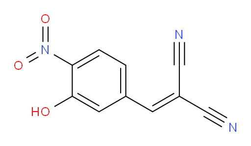2-[(3-Hydroxy-4-nitrophenyl)methylene]propanedinitrile (ACI)