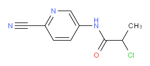 2-Chloro-N-(6-cyano-3-pyridinyl)propanamide (ACI)