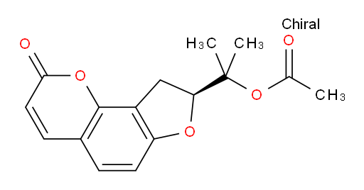 Columbianetin acetate