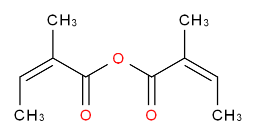 2-Butenoic acid, 2-methyl-, anhydride, (2Z,2′Z)- (ACI)