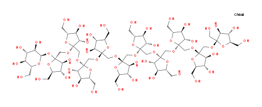 [O-β-D-Fructofuranosyl-(2→1)]9-β-D-fructofuranosyl α-D-glucopyranoside (ACI)