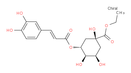 Chlorogenic acid ethyl ester