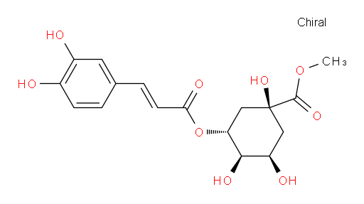 3-O-Caffeoylquinic acid methyl ester
